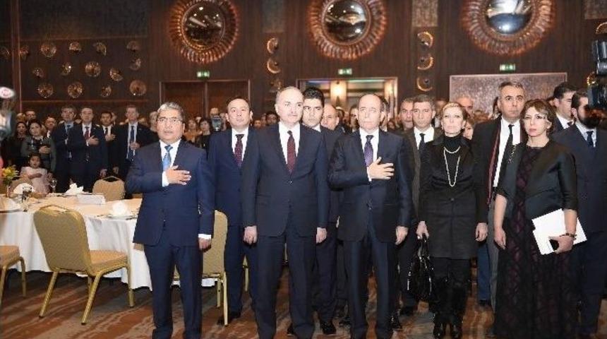 Bakan &Ouml;zl&uuml;, Kazakistan Milli G&uuml;n&uuml; Resepsiyonu&rsquo;na Katıldı