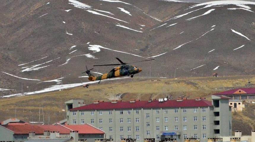 Y&uuml;ksekova&rsquo;da Hava Hareketliği