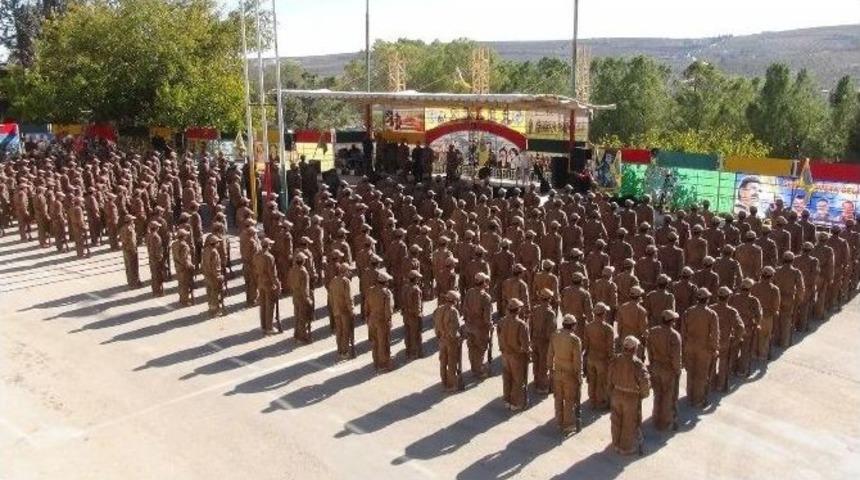 Irak&rsquo;ta Pkk&rsquo;ya Ter&ouml;r Okulu İddiası