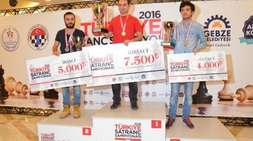 Satrancın Şampiyonu Mert Erdoğdu Oldu