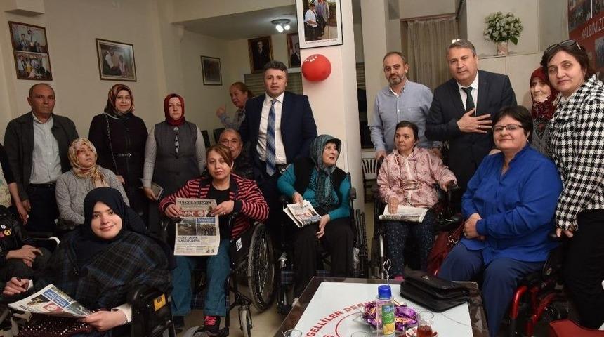 Manisalı Engellilere Ev M&uuml;jdesi