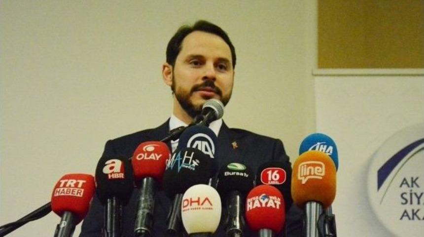 Enerji Ve Tabii Kaynaklar Bakanı Berat Albayrak: