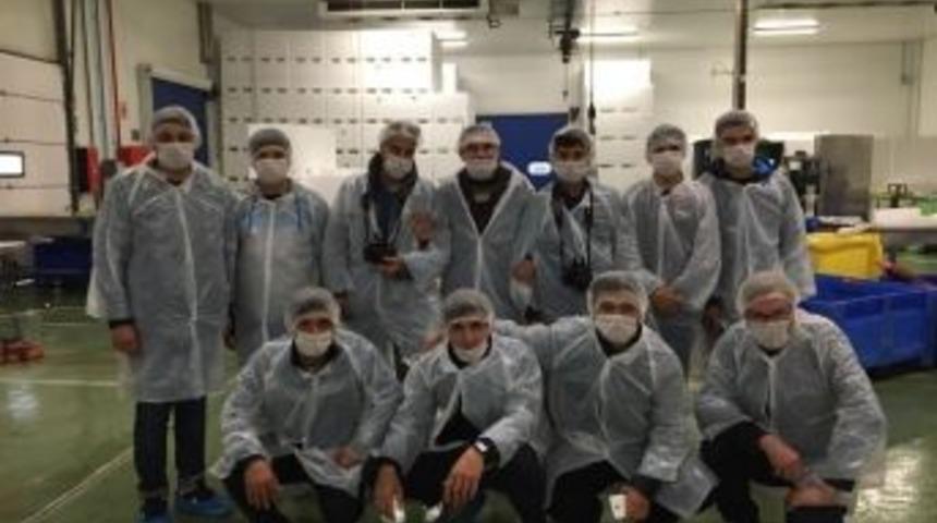 K&ouml;yceğizli &Ouml;ğrencilere İspanya&rsquo;da Denizcilik Eğitimi