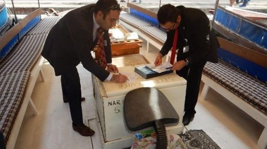 K&ouml;yceğiz Ve Dalyan&rsquo;da &Ccedil;alışan Tekneler Ruhsatlandırılıyor