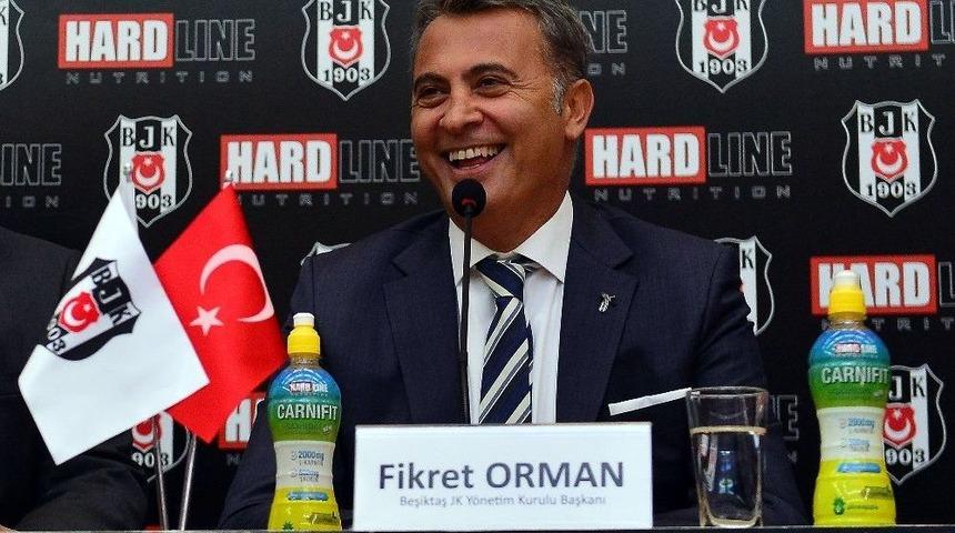 Fikret Orman: "uefa&rsquo;yı Da Ligi De İstiyoruz"