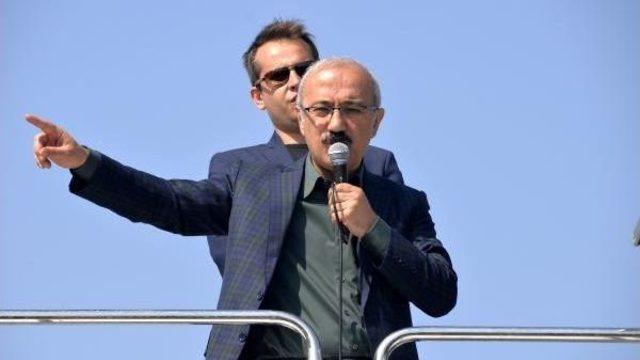 Bakan Elvan, Esnaftan 'evet' Için Destek Istedi