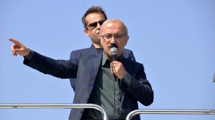 Bakan Elvan, Esnaftan 'evet' I&ccedil;in Destek Istedi