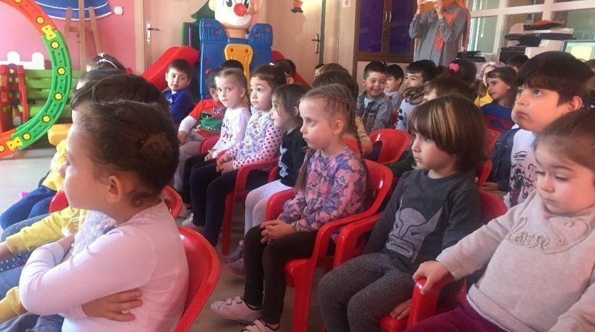 Şükran Öney Anaokulu Öğrencilerine Trafik Eğitimi