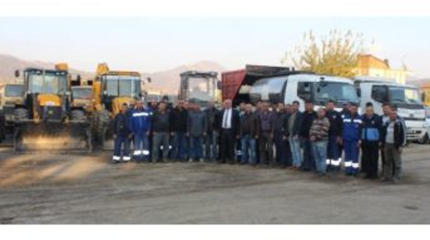 Ortaca Belediyesi Ara&ccedil;ları 7/24 Takipte