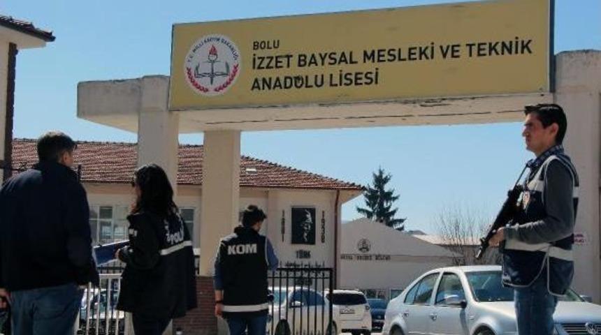 Bolu'da Okulların &Ccedil;evresinde Polis Denetimi