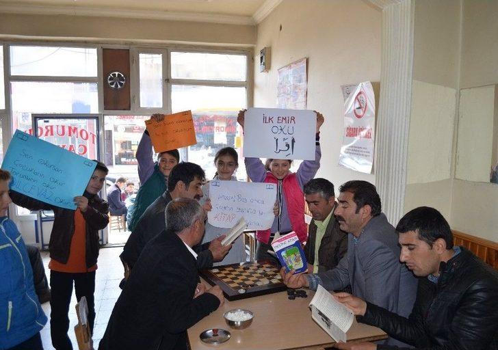 Adilcevaz’da Kitap Okuma Etkinliği G2