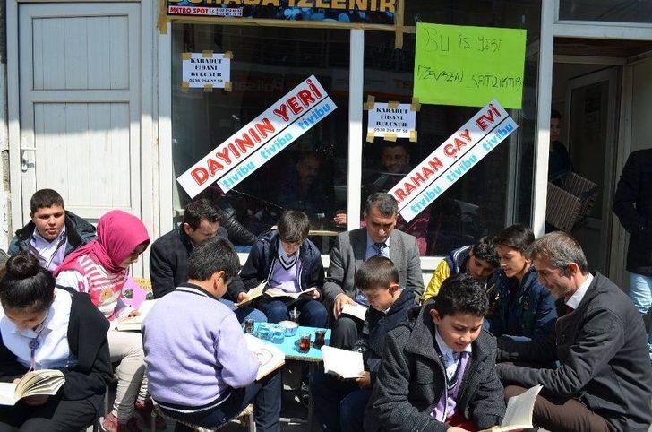 Adilcevaz’da Kitap Okuma Etkinliği G4
