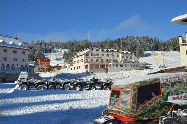 Uludağ -12 Oldu, Ekipler Yolları Tuzladı