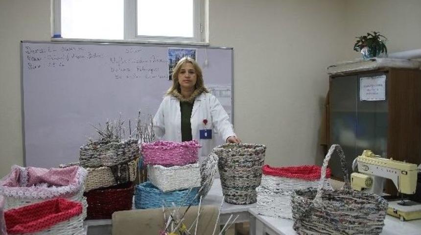 Vezirk&ouml;pr&uuml;&rsquo;de El Sanatları Kursu A&ccedil;ıldı