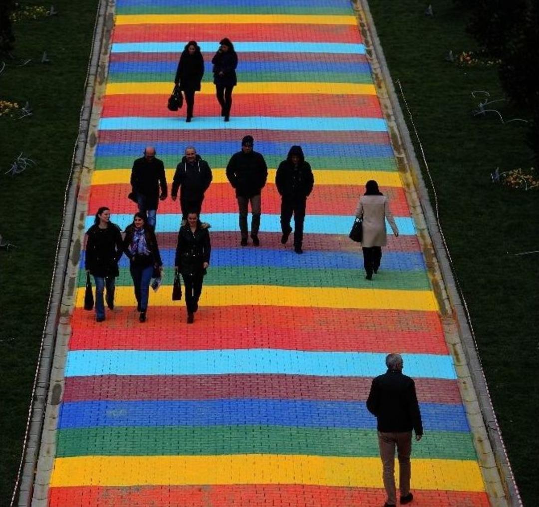 Bu Yolu G&ouml;ren Fotoğraf &Ccedil;ektirmek İ&ccedil;in &Uuml;zerinden Tekrar Ge&ccedil;iyor...(&ouml;zel Haber)