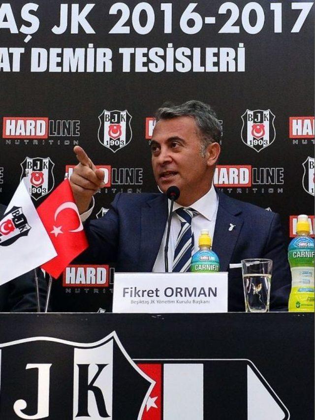 Fikret Orman’dan 