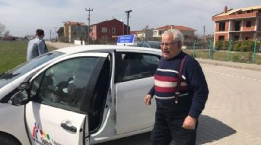 75 Yaşında Ehliyet Aldı