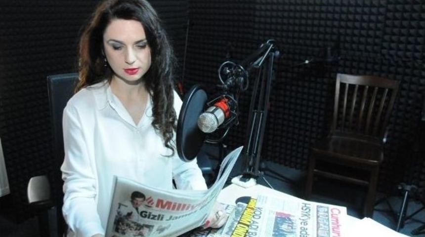 Ulusal Gazeteler &ldquo;gazete Gezgini&rdquo; İle Her G&uuml;n Radyo Mutlu&rsquo;da