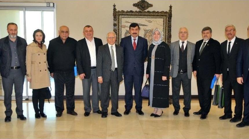 Gaziantep Sanayi Odası (gso) Ve Kocaeli Sanayi Odası Ortak Komite Toplantısı, Gaziantep&rsquo;te Yapıldı