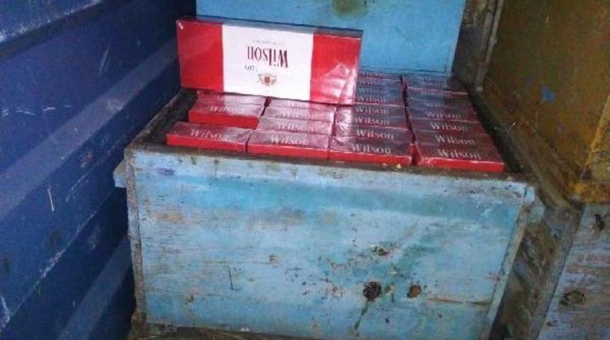 Arı Kovanlarından Ka&ccedil;ak Sigara &Ccedil;ıktı