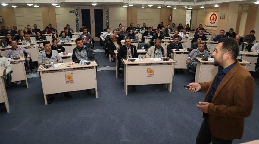 B&uuml;y&uuml;kşehirden &ldquo;iş Sağlığı Ve G&uuml;venliği&rdquo; Eğitimi