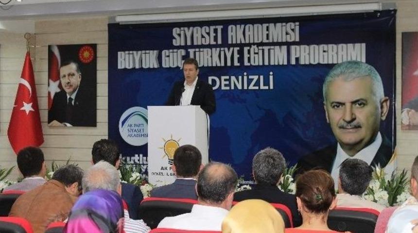 Ak Parti Denizli Siyaset Akademisi Final Yapıyor