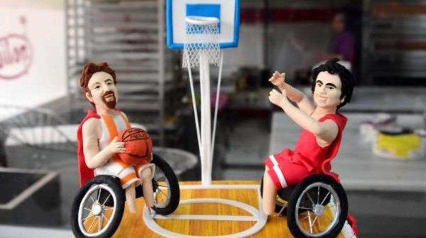 &Ccedil;anakkale'de Engellilere Farkındalık Pastası