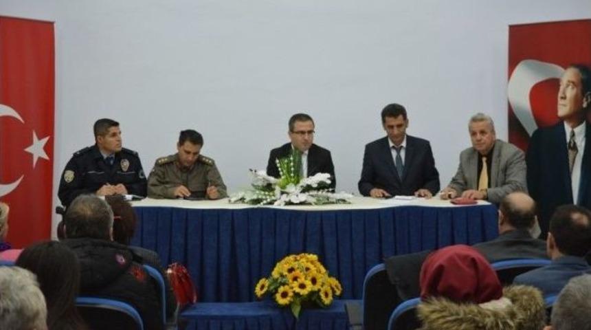 Saray&rsquo;da Eğitim Koordinasyon Toplantısı