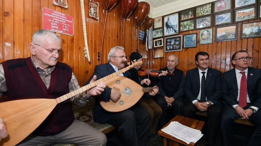 Aşıklar &Ccedil;aldı, Başkan S&ouml;yledi