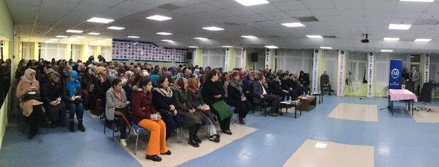 Van’da “çanakkale Ve Şehitlik Ruhu” Konulu Konferans