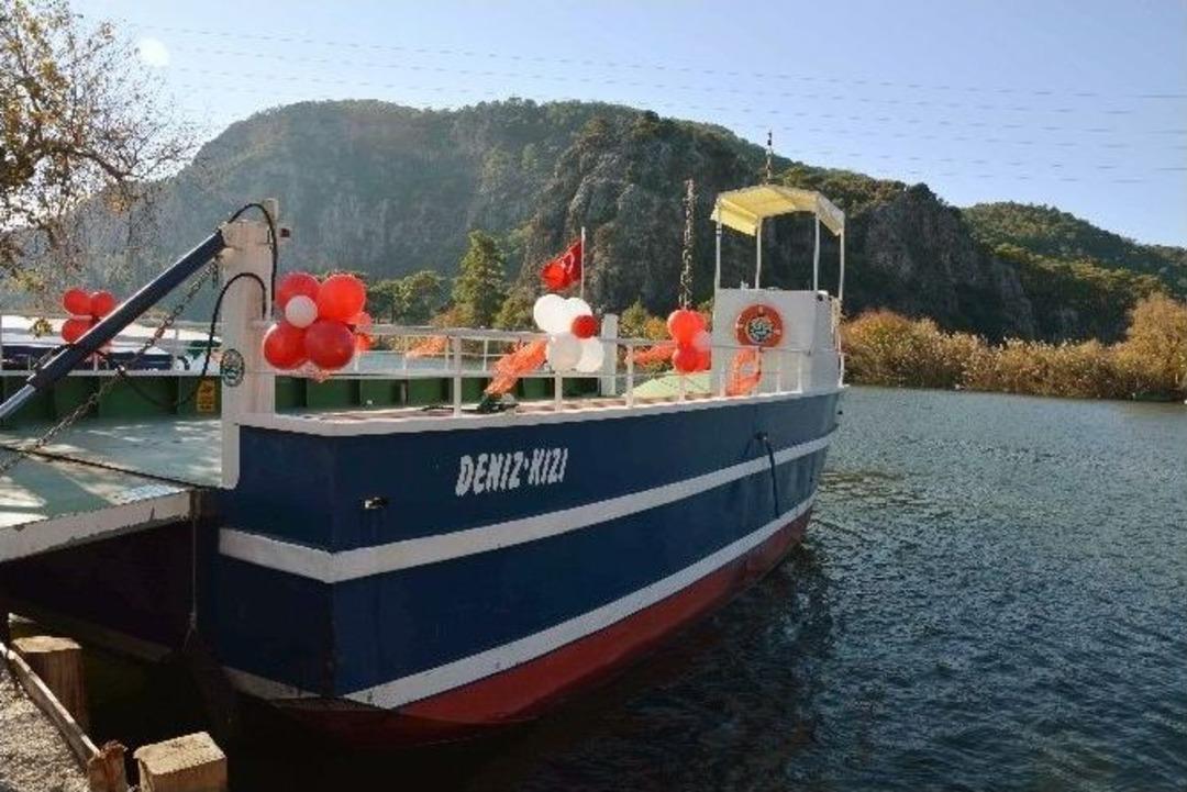 112 Ara&ccedil;ları Kanalın Karşı Kıyısına Feribotla &Uuml;cretsiz Ge&ccedil;ecek