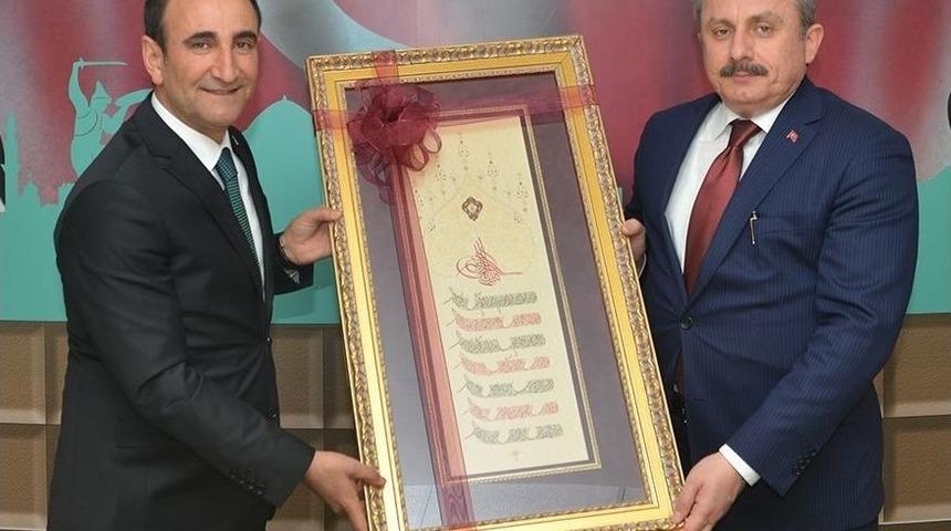 Şentop: &rdquo;16 Nisanda Devlet Ve Millet Prangalarından Kurtulacak&rdquo;