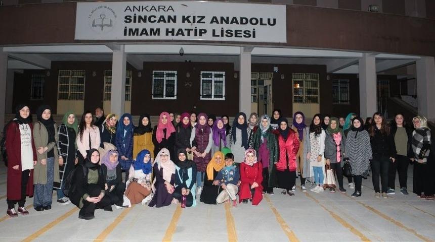 Sincan Belediyesinden Başarılı &Ouml;ğrencilere &Ccedil;anakkale Gezisi