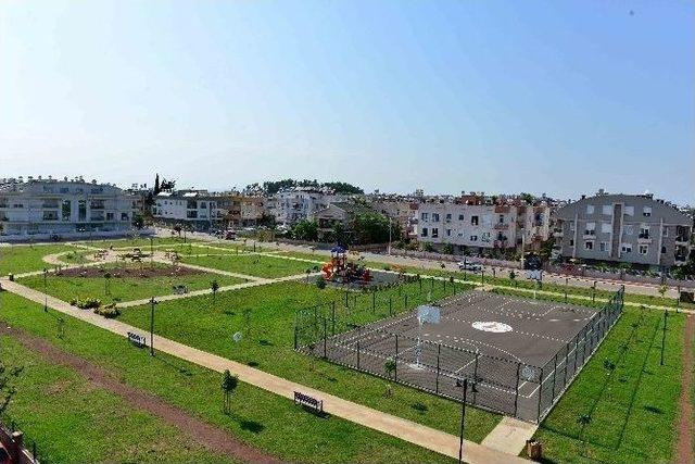 Muratpaşa Belediyesi 4 Parkını Açıyor 1