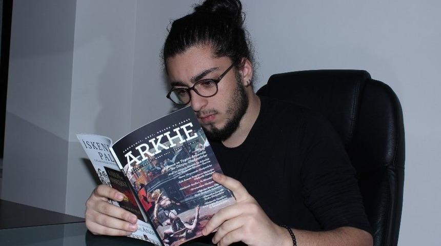 Arkhe Dergisinin İlk Sayısı Yayınlandı