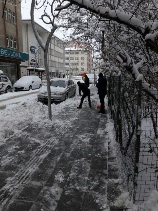 Gümüşhane’De Okullara Kar Tatili