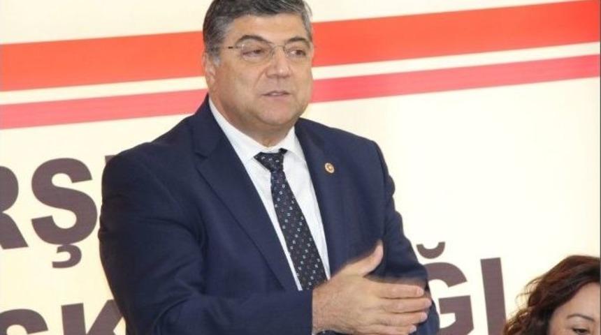 Chp Genel Sekreteri Kamil Oktay Sındır Kırşehir&rsquo;i Ziyaret Etti
