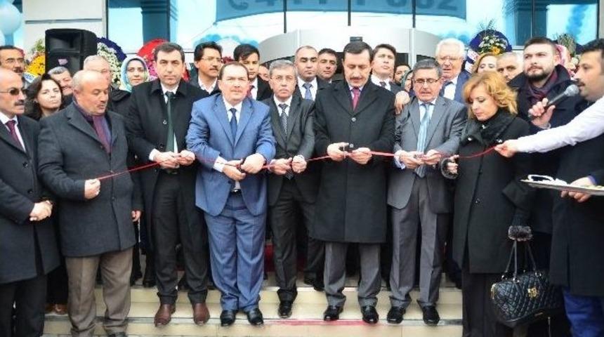Başkan &Ccedil;etin, Bayram &Ouml;zt&uuml;rk Hastanesinin A&ccedil;ılışını Yaptı