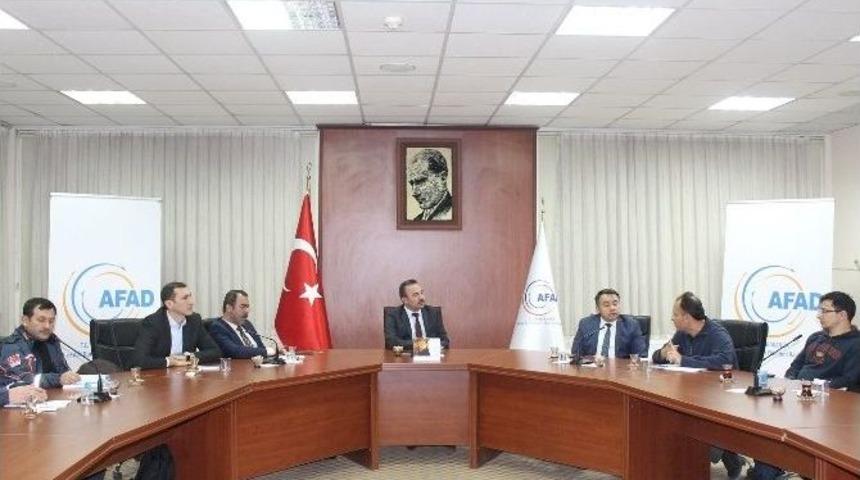 Kilis&rsquo;te Kbrn Toplantısı Yapıldı