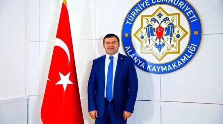 Alanya&rsquo;nın Yeni Kaymakamı Harputlu