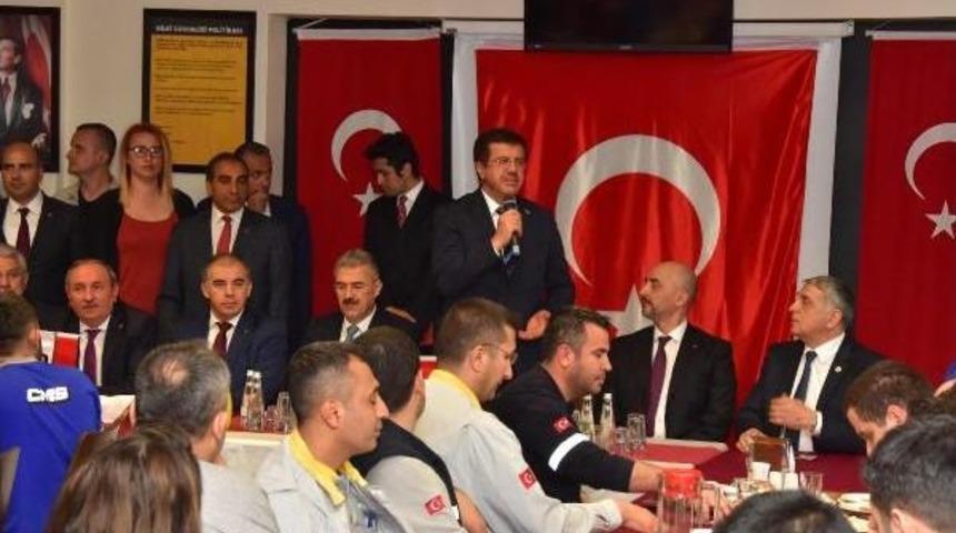 Bakan Zeybekci: Tbmm T&uuml;rkiye'nin En Saygın Yeri Olmalı