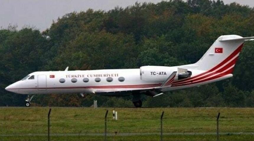 O U&ccedil;ak Cumhurbaşkanı I&ccedil;in İzmir'den Gitmiş