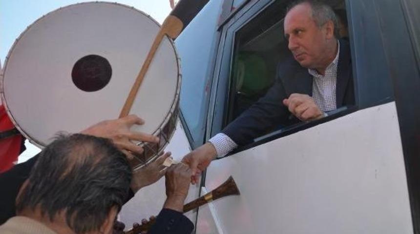 Chp'li İnce: Bak Binali Yıldırım, Ben Senin Gibi Abidik Gubidik Y&ouml;ntemlerle Milletvekili Olmadım