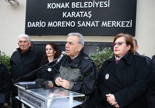 Dario Moreno&rsquo;ya Konak&rsquo;ta G&ouml;rkemli A&ccedil;ılış 2