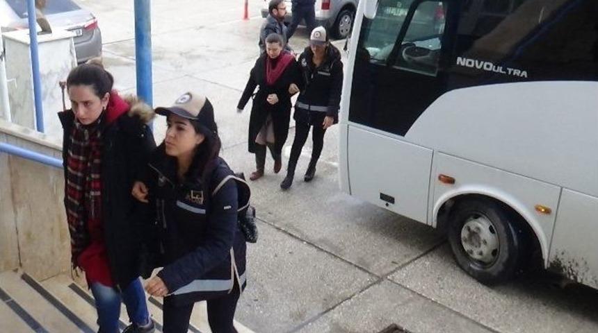 Hatay&rsquo;da 10 Hakim Ve Savcı Fet&ouml;&rsquo;den Adliyeye Sevk Edildi