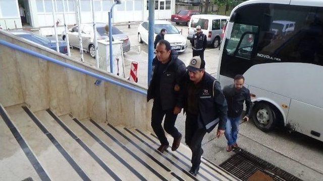 Hatay’da 10 Hakim Ve Savcı Fetö’den Adliyeye Sevk Edildi