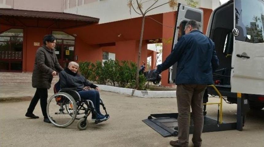 Konyaaltı Belediyesi&rsquo;nden Engellilere Hizmet