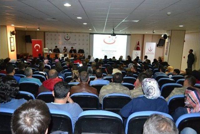 Kilis’te Sağlık Personeline Kbrn Eğitimi Verildi