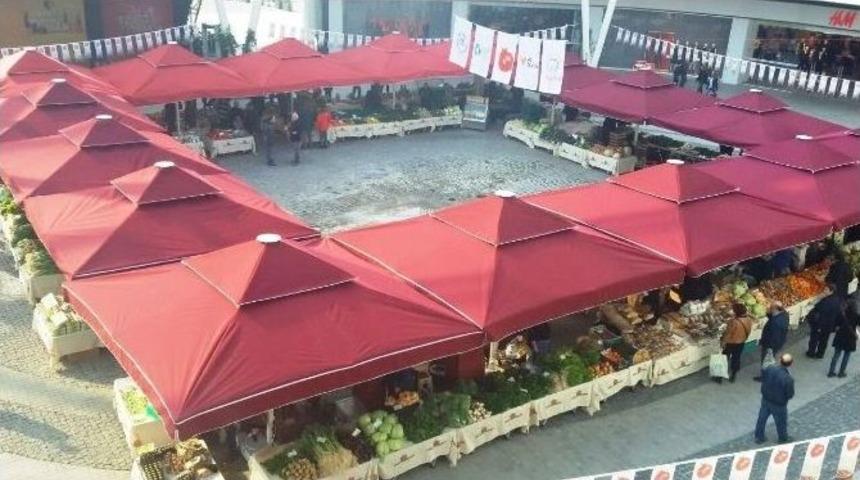 Ekolojik Pazarda Her Şey Y&uuml;zde 100 Organik