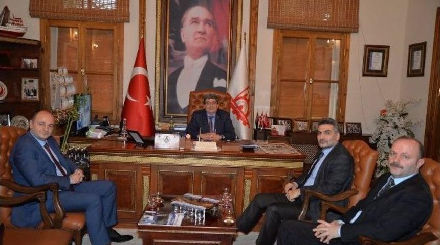 Başkan Vekili Nihat Can&rsquo;a Ziyaret